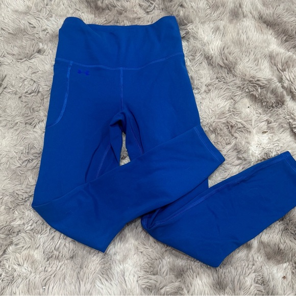 Under Armour Royal Blue Women's Leggings - Picture 1 of 3